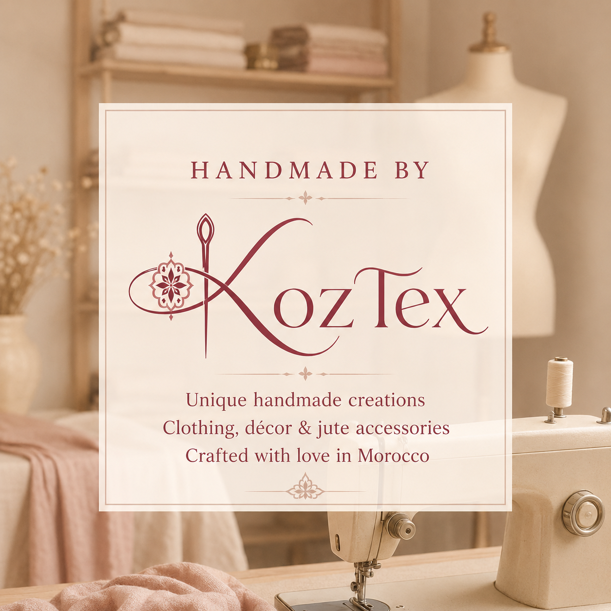 L'atelier KozTex au Maroc