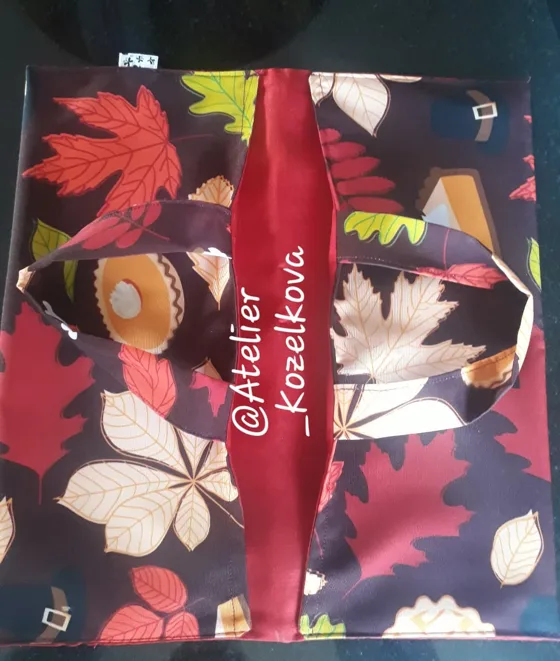 Sac à tarte, Sacs fait main au Maroc