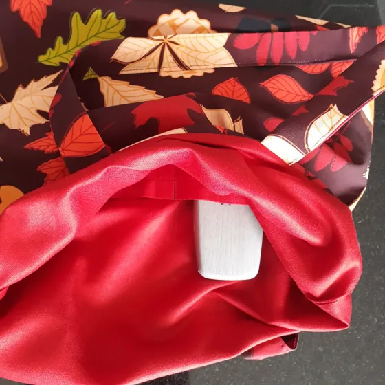 Cabas doublé, Accessoires fait main au Maroc