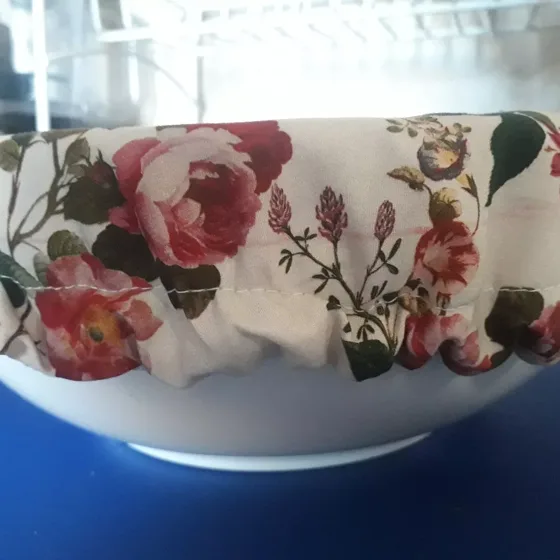 Charlotte alimentaire fleurie, Maison fait main au Maroc