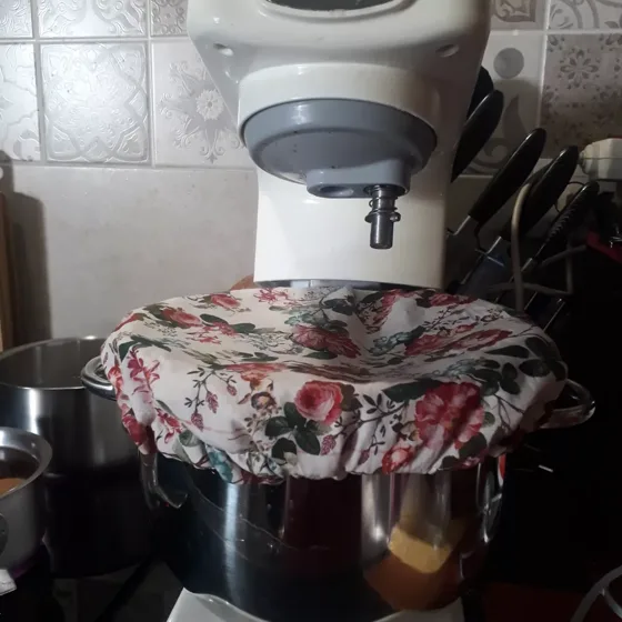 Couvre-bol fleuri, Maison fait main au Maroc