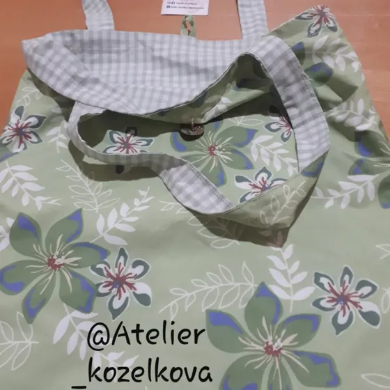 Mini tote-bag fleuri, Sacs fait main au Maroc