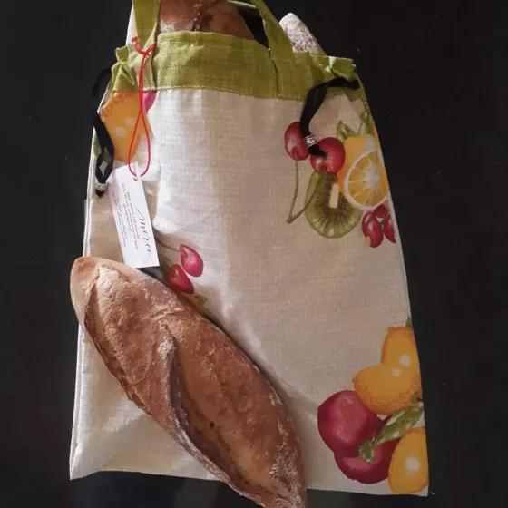 Sac à pain, Sacs fait main au Maroc