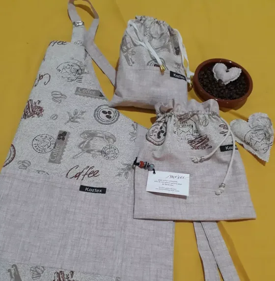 Ensemble café, Maison fait main au Maroc