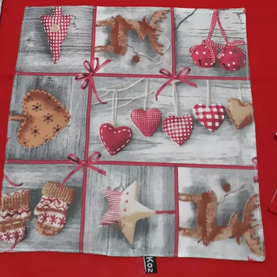 Serviette de table, Maison fait main au Maroc