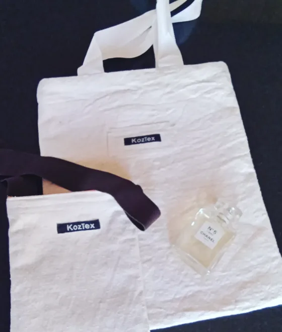 Sac en coton, Sacs fait main au Maroc