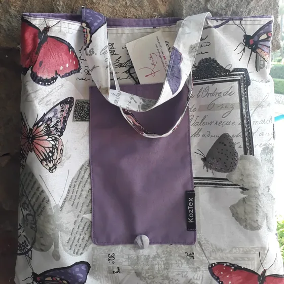 Sac à papillons, Sacs fait main au Maroc