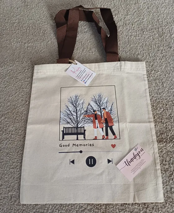 Tote bag personnalisé, Sacs fait main au Maroc