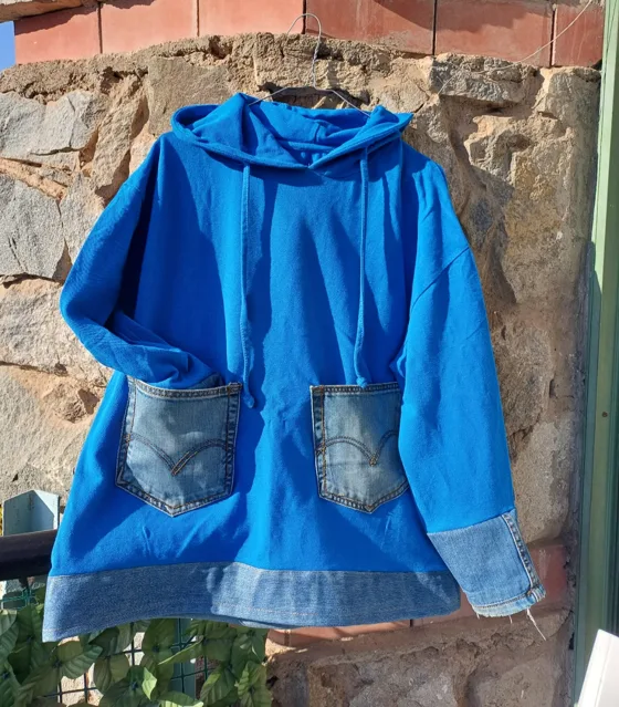 Sweat à capuche, Vêtements fait main au Maroc
