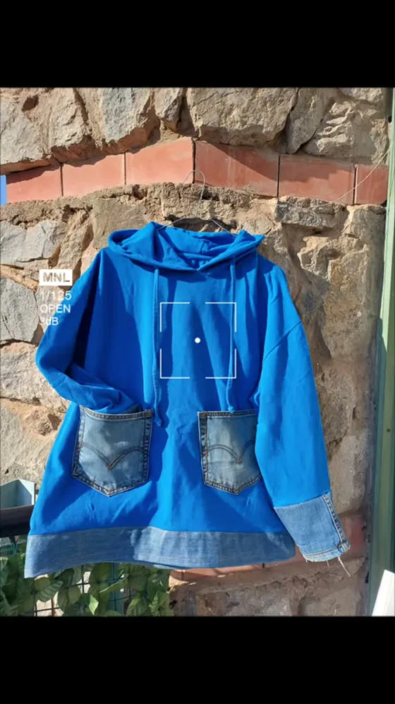 Sweat à capuche, Vêtements fait main au Maroc