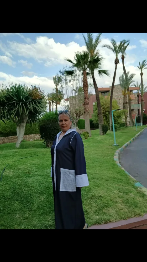 Djellaba en jean, Vêtements fait main au Maroc