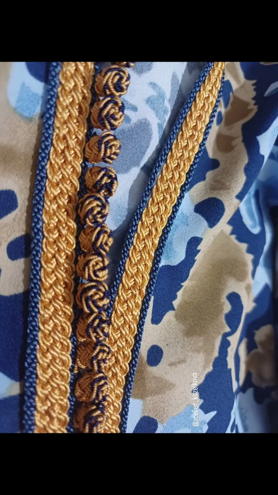 Kimono ceinturé, Vêtements fait main au Maroc