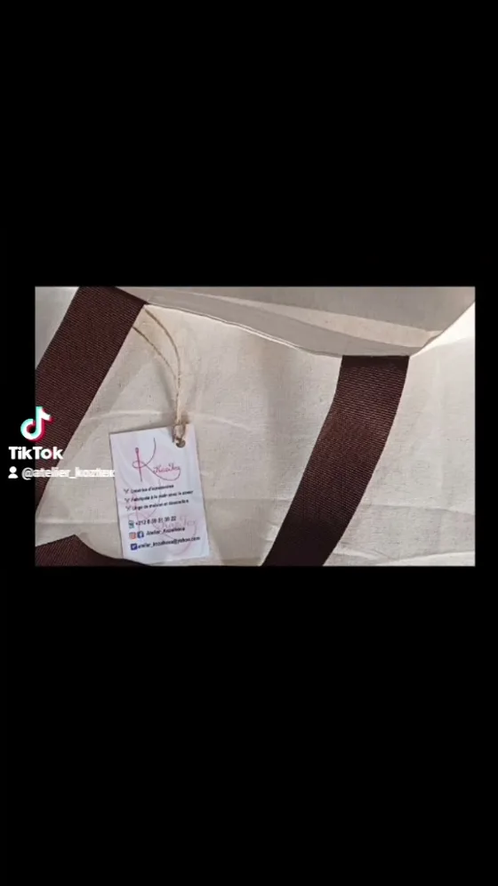 Sac en toile, Sacs fait main au Maroc
