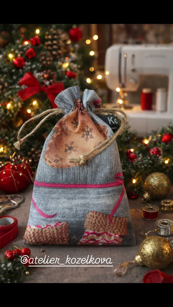 Pochette de Noël, Sacs fait main au Maroc